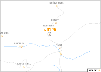 map of Jaype