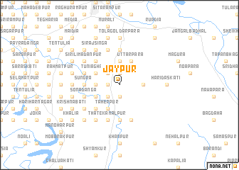 map of Jaypur