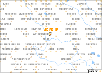 map of Jaypur