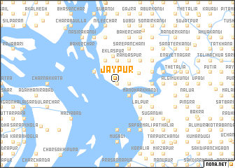 map of Jaypur