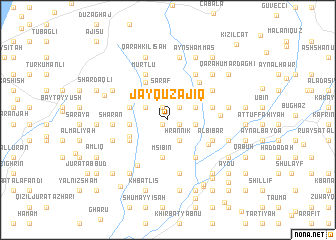 map of Jayqūzajiq