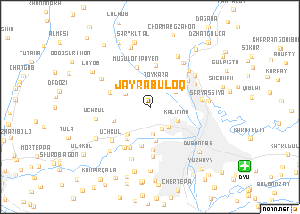 map of Jayrabuloq