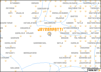 map of Jayrāmpatti