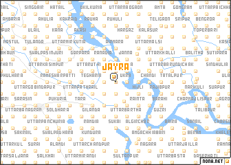 map of Jayra