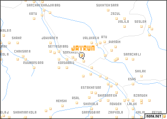 map of Jāyrūn