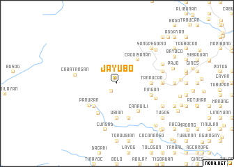 map of Jayubó