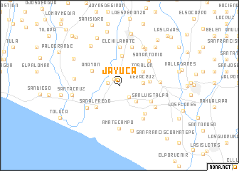 map of Jayuca