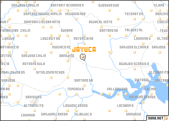 map of Jayuca