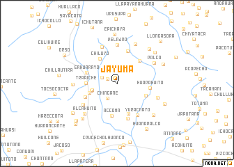 map of Jayuma