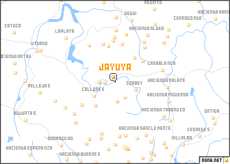 map of Jayuya