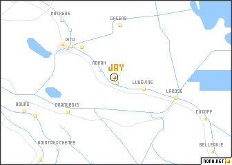 map of Jay