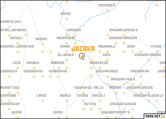 map of Jazaka