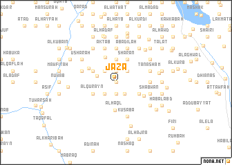 map of Jazāʼ
