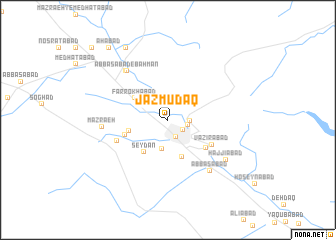 map of Jazmūdaq