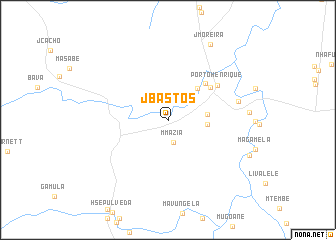 map of J. Bastos