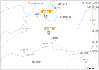 map of J. Cacho