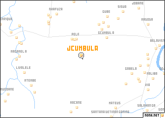 map of J. Cumbula