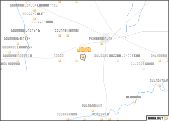 map of Jdid