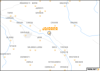 map of Jdioara