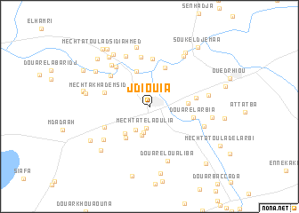 map of Jdiouia