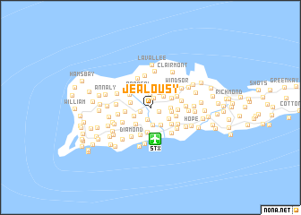 map of Jealousy