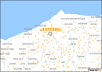 map of Jean-Rabel