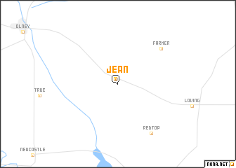 map of Jean