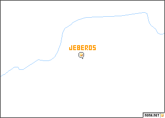 map of Jeberos