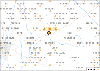 map of Jeblog