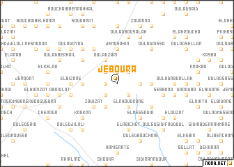 map of Jeboura