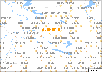 map of Jebramki