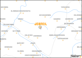 map of Jebre\