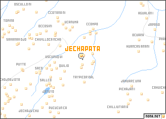 map of Jechapata