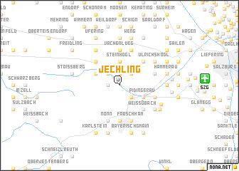 map of Jechling