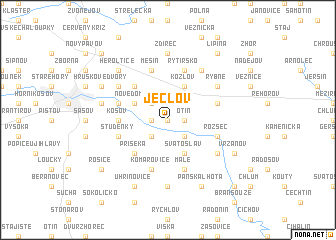 map of Jeclov