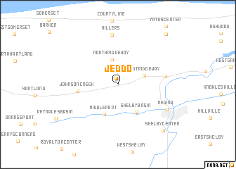 map of Jeddo