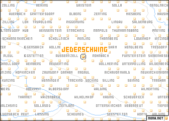 map of Jederschwing