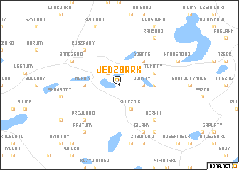 map of Jedzbark