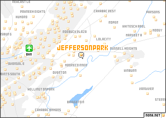 map of Jefferson Park