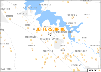 map of Jefferson Pike