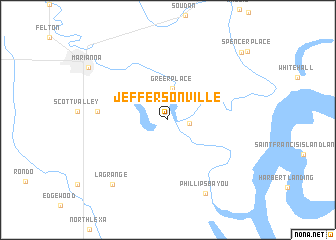map of Jeffersonville