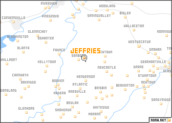map of Jeffries
