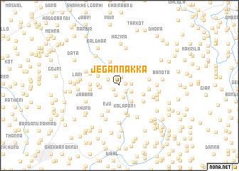 map of Jegan Nakka