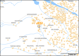 map of Jegi
