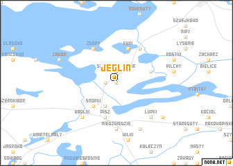 map of Jeglin