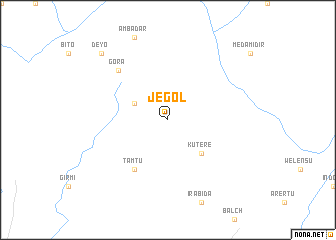 map of Jegol