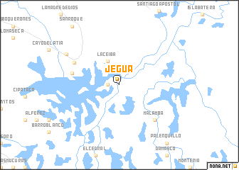 map of Jegua