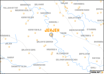 map of Jeh Jeh