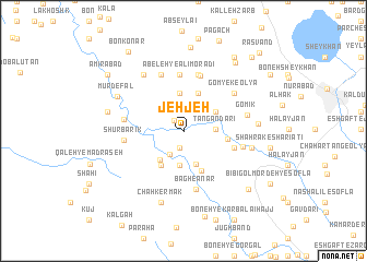 map of Jehjeh