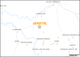 map of Jehuital